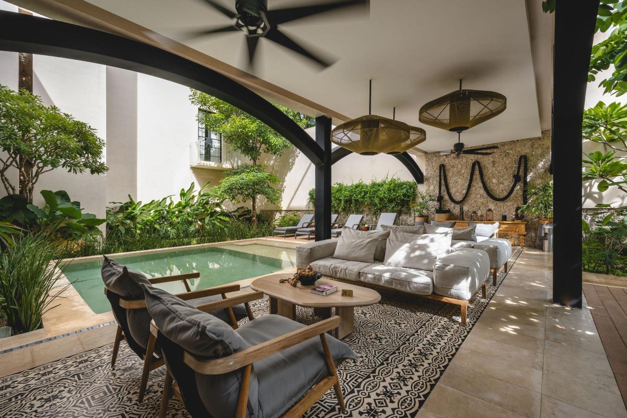 Adoro Hotel Boutique (Adults Only) Mérida Buitenkant foto